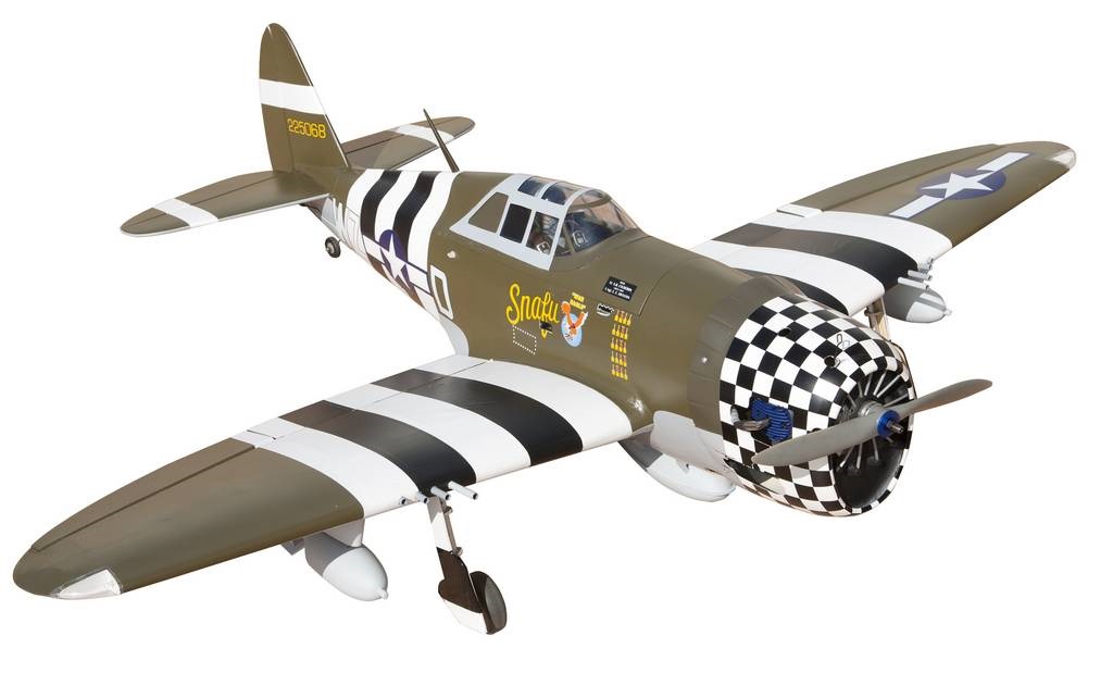 Seagull Models P47G Thunderbolt Snafu 60 ARTF